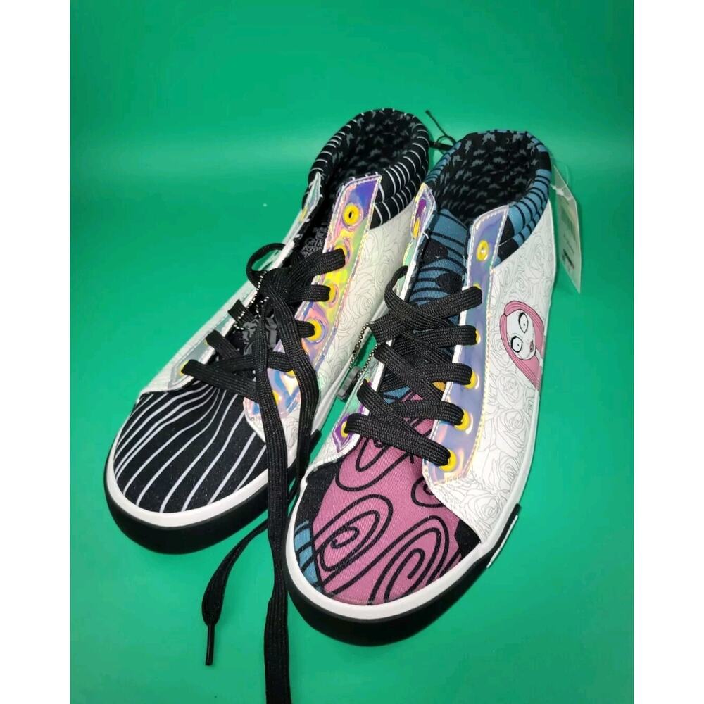 Disney Nightmare Before Christmas GROUND UP Sneakers W Sz 11 NBC Jack & Sally